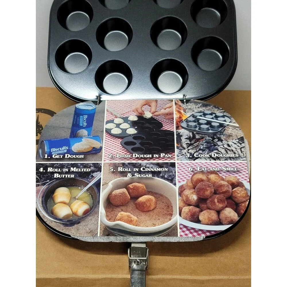 The New Bakeware Doughy Maker Unique way of cooking simple quick deserts.